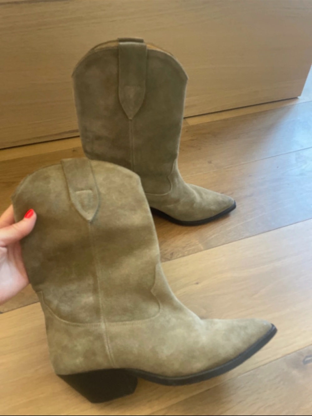 Isabel Marant Suede Duerto Boots